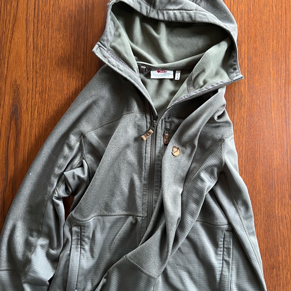 Fjallraven men’s zip hoody